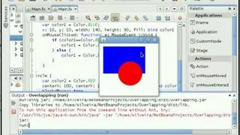 JavaFX, handling events with overlapping elements. Part 2