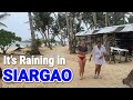 Siargao island philippines  rainy walk in paradise cloud 9 siargao surfing area