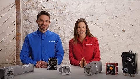 Gear Motor Basics | Matching Gear Motors - Integrated Solutions