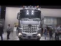 Mercedes-Benz Arocs 4163 S 8x4/4 Tractor Truck (2019) Exterior and Interior