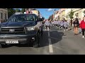 Парад на День города Калуга, школа ТОДЕС Калуга, 29 августа 2020