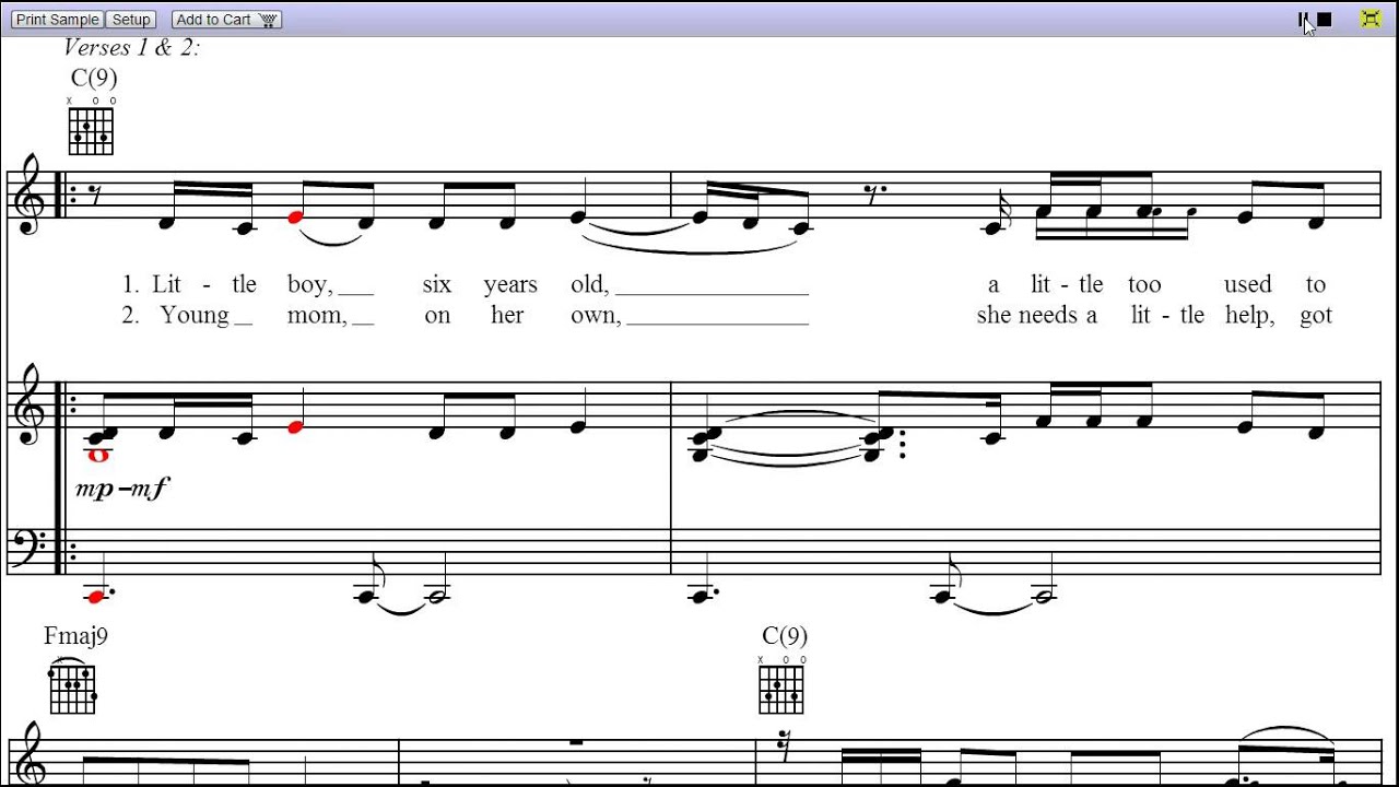 "Temporary Home" Carrie Underwood Piano Sheet Music (Teaser) YouTube