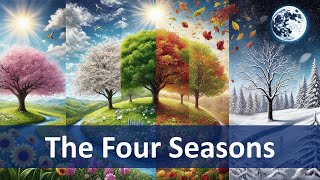 Easy English Listening (A2) - The Four Seasons