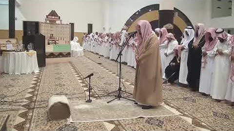 تلاوة الشيخ ياسر الدوسري - من سورة الإسراء | جامع الدخيل 1432 هـ