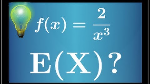 Probabilité continue : montrer qu