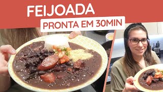 Feijoada deliciosa simples e rápida