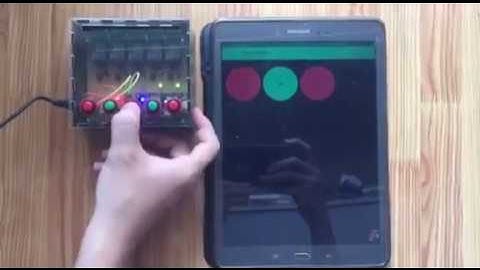 [TTQ ELECTRONIC] NodeMCU control Relays by BLYNK and 5 physical buttons