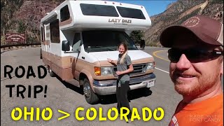 OHIO TO SILVERTON, COLORADO IN OUR LAZY DAZE RV