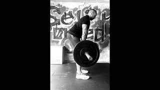 Top Down Barbell Romanian Deadlift