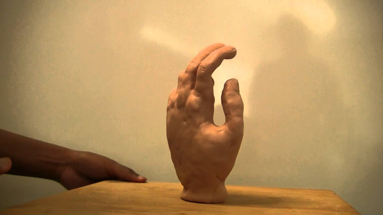 Hand Sculpture YouTube