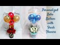 How to Make Bobo Balloon with Fresh Flowers