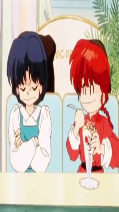 Ranma 1/2 - One of the hazards of being a girl I guess #ranma½ #icecream #ranma