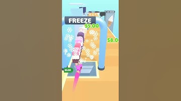 Popsicle Stack Level 20 🍨🖐️ #shorts