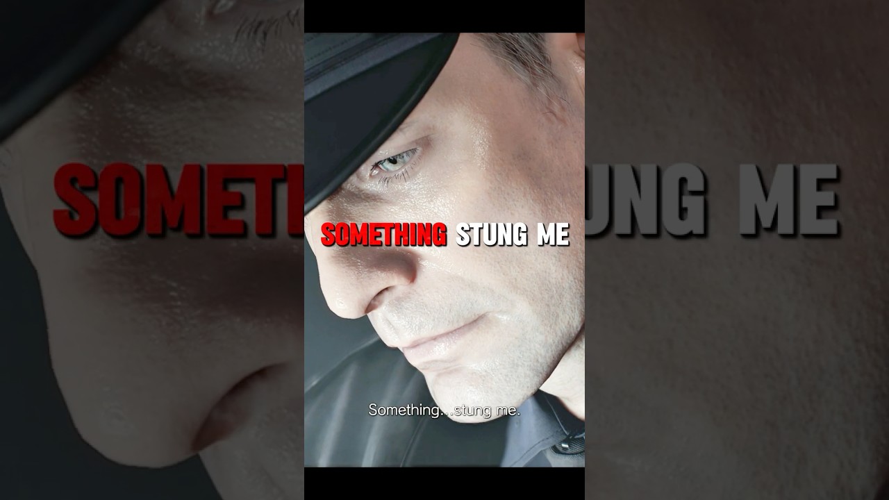 Something... Stung Him  #shorts