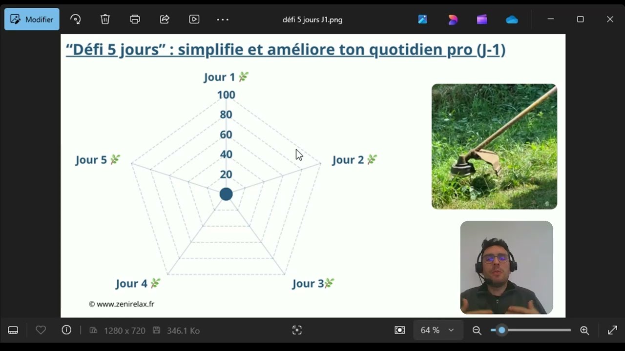 💼 Défi 5 jours pour alléger ton quotidien pro le défi qui change tout !