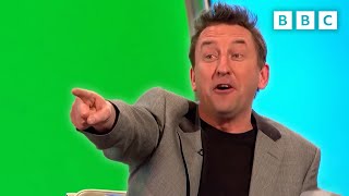 Do The Initials of Lee Mack's Ex-girlfriends Spell 'BERMUDA'? | Would I Lie To You?