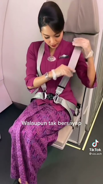 Pramugari Garuda Indonesia Cantik Banget!!🥰#shorts #pramugarihits #penumpangpesawat #garudaindonesia