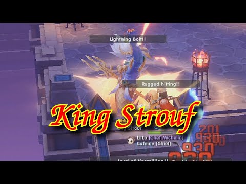 Strouf Ragnarok Ragnarok Origin - Endless Tower Floor 10, 15, 20, 25 and 28 King Strouf ...
