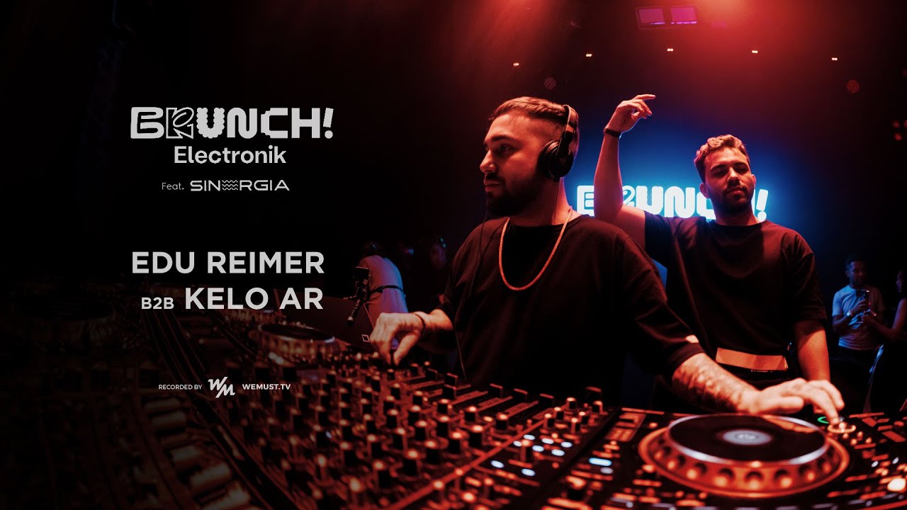 Edu Reimer B2B Kelo Ar @ Brunch Electronik Barcelona