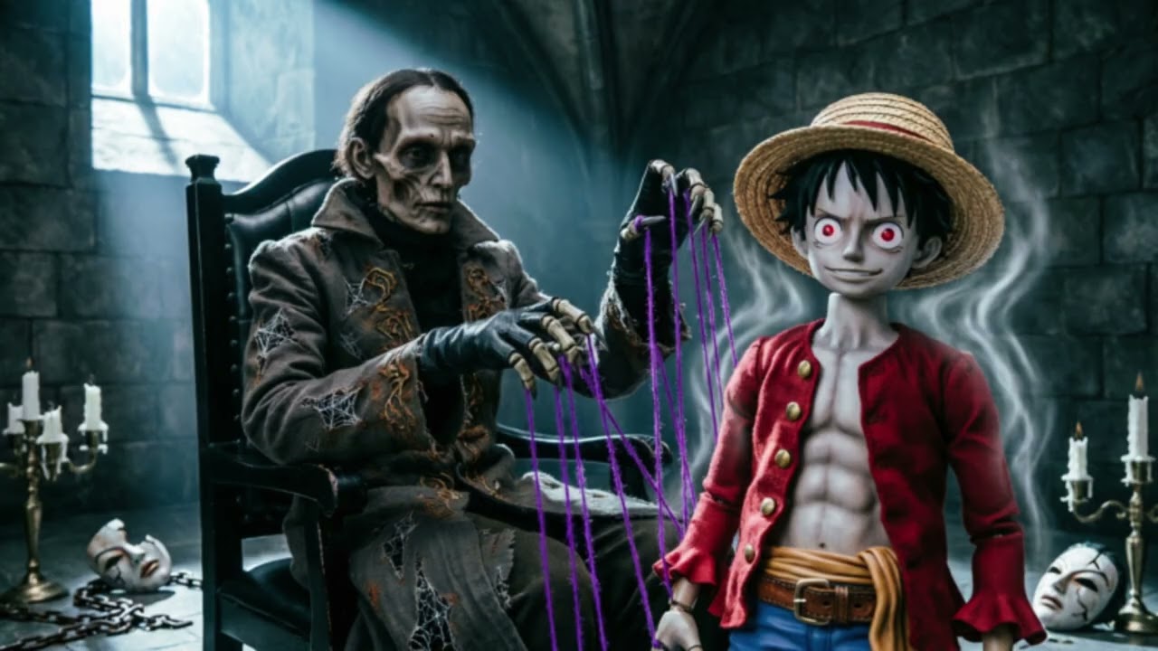 1 часть One Piece: Меня придумали как главного заговорщика в пиратском мире