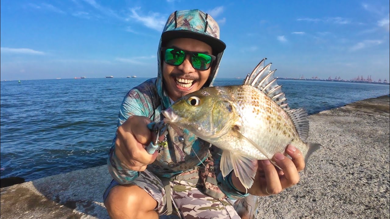 5-0 para kay Etet! Rock Fishing sa Baseco Manila Bay | Y6E6