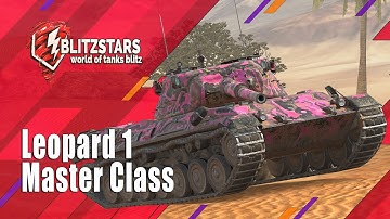 Leopard 1 - Master Class | World of Tanks Blitz