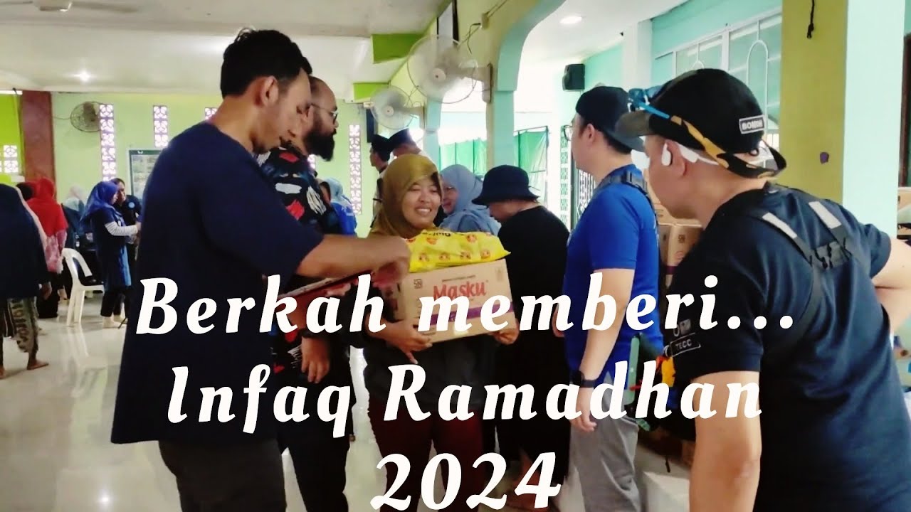 Infaq Ramadhan Food Projek 2024 Batam #alikhlasgroup