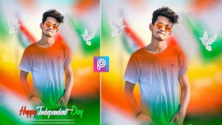 15 August Photo Editing PicsArt | Independence Day Photo Editing 2022 | AG EDITZ