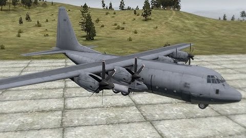 DAYZ EPOCH ARMA 2 MINI CLIP C130 SHORT TAKE OFF