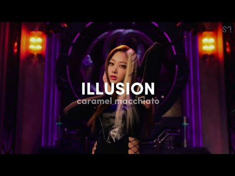 ILLUSION - AESPA [TRADUÇÃO PT-BR] | caramel macchiato