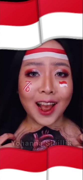 Viral!! FACE PAINTING By: Yohana Sicillia😍
