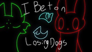 I bet on Losing Dogs, RW AU animatic (Salivation)