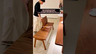 Beautiful Transforming Furniture #craftsmanship #craftman #design