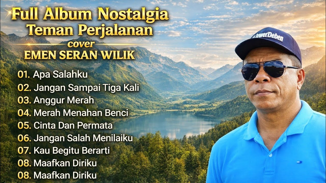 POP NOSTALGIA INDONESIA 90 AN - EMEN SERAN WILIK FULL ALBUM ‼️