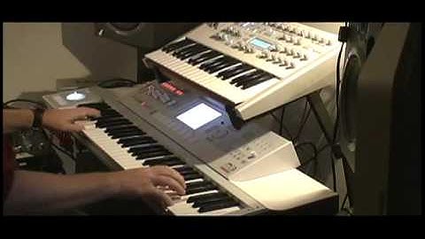 keybdwizrd - Korg M3 Classical Nylon Guitar