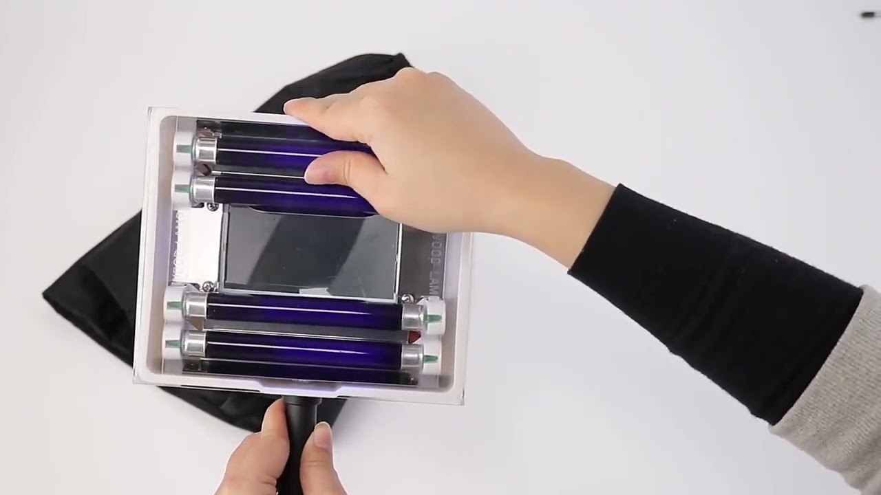 Wood UV Lamp Skin Appraisal Analyzer Facial Skin Vitiligo Testing Examination Magnifying Machine Gre