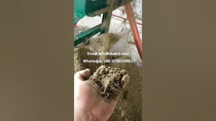 Screw Press Separator - Manure Dewatering Screw Press Separator For Sale #manureseparator #farming