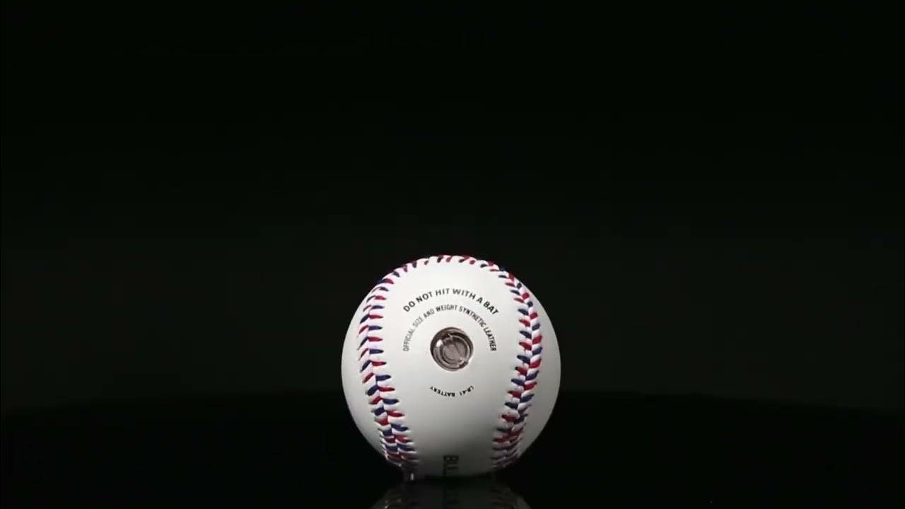 SKLZ Bullet Ball -Baseball Pitching Speed Sensor - YouTube