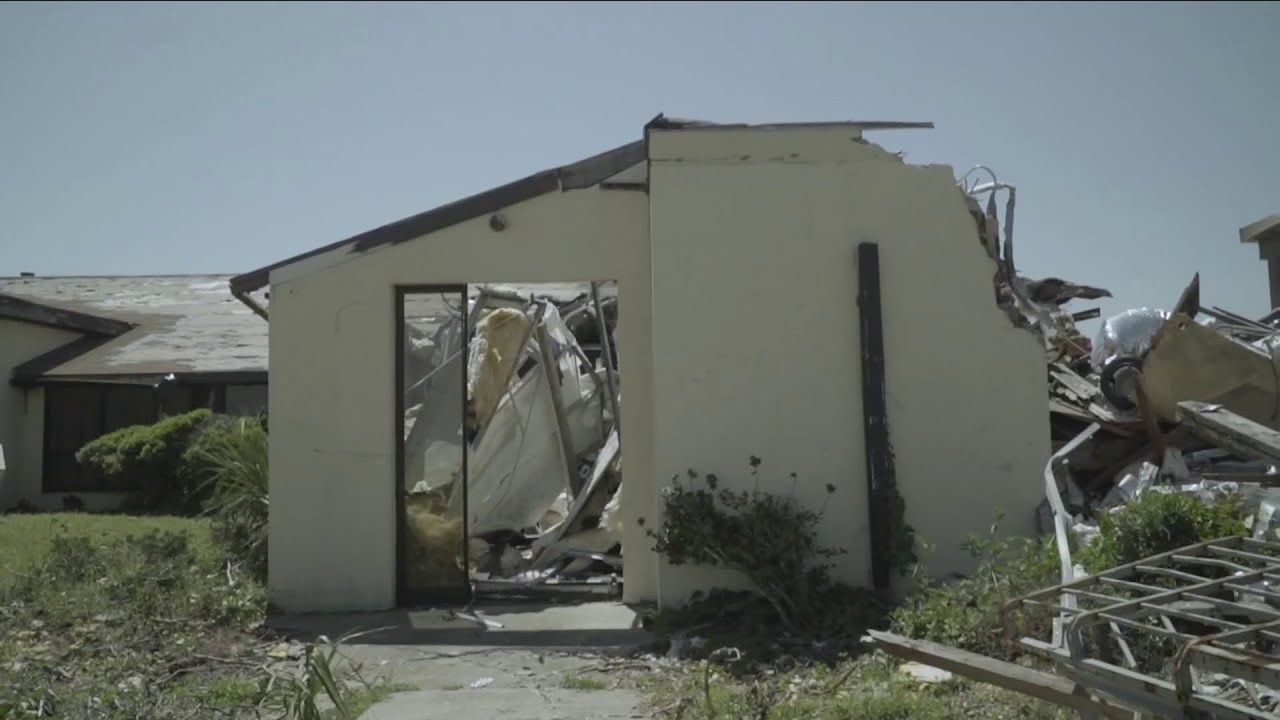 Tyndall Air Force Base still rebuilding after Hurricane Michael - YouTube