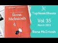 TopMusicSheets Vol. 35 Look Through (Rona McIntosh)