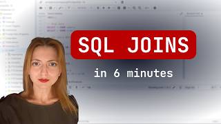SQL JOIN Explained Simply | INNER JOIN vs LEFT JOIN vs RIGHT JOIN vs FULL JOIN