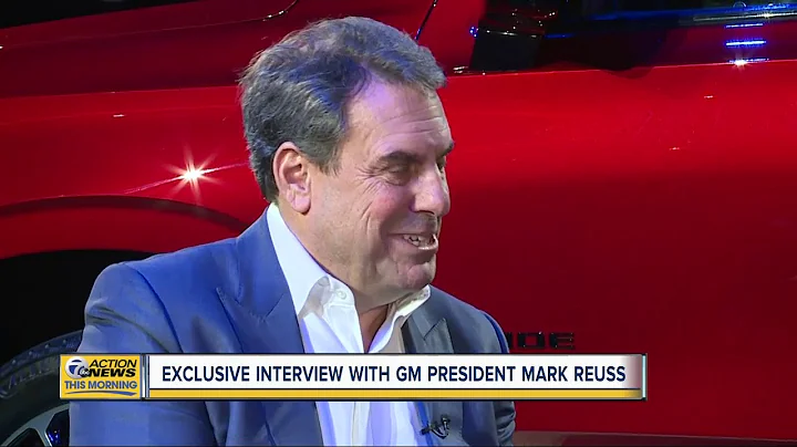 Only on 7: Exclusive interview with General Motors...
