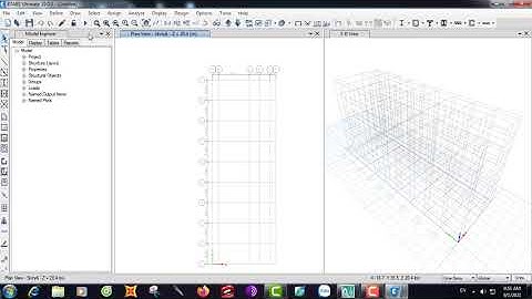 ETABS 2019 BÀI 1 DỰNG MÔ HÌNH