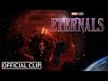 Arishem's Final Judgement 2021 4K Scene   Eternals Movie Clip