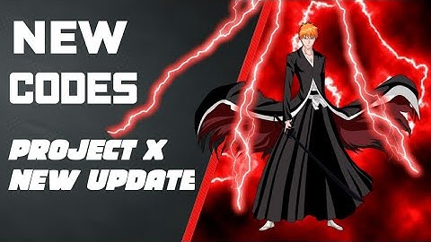 [NEW CODES] Project X Zangetsu Bankai update | Roblox Project X