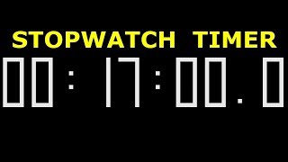Famous Stopwatch digital timer 17 minutes counter 720p Ep.035 Wealth