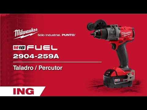 M18 Fuel Brushless Taladro Percutor 2904-259 Milwaukee 158 Nm