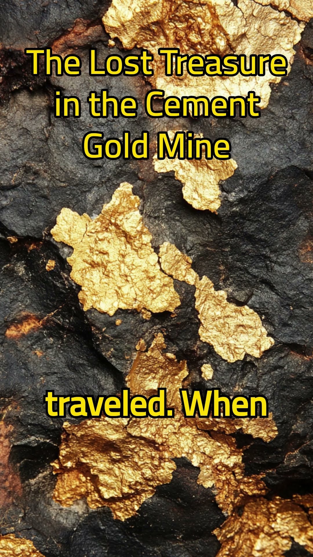 The Cement Gold Mine: California's Buried Treasure and Enduring Debate