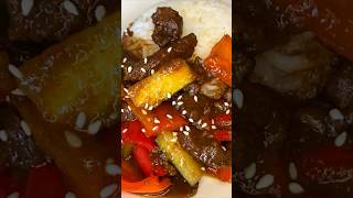 Мясо по тайский!!! Полный рецепт уже на канале!!!