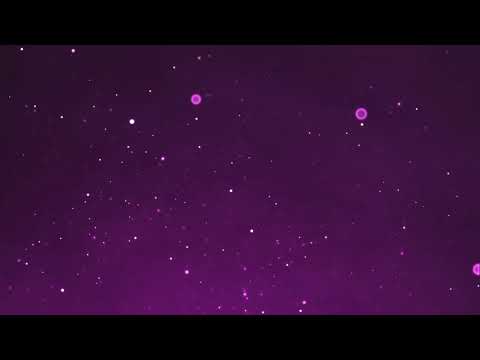 Dust Purple pink particles Overlay - YouTube